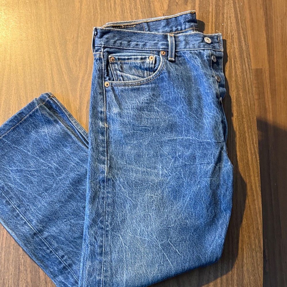 Levi’s classic Blue Denim Jeans